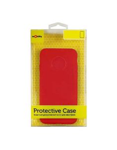 Чехол защитный mObility софт тач для iPhone 11 Pro Max (красный) УТ000020655