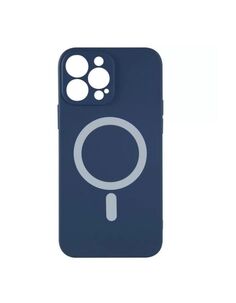 Чехол накладка Barn&Hollis для iPhone 12 Pro Max, для magsafe, синяя