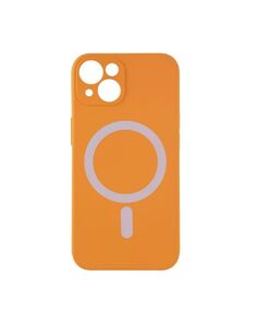 Чехол накладка Barn&Hollis для iPhone 13 mini, для magsafe, оранжевая