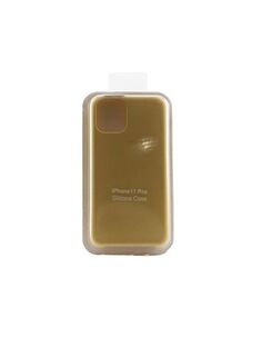 Чехол Innovation для APPLE iPhone 11 Pro Silicone Case Yellow 16431