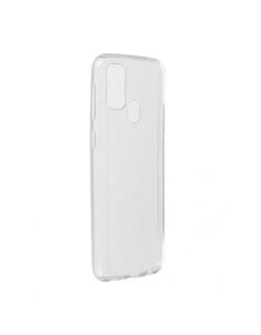 Чехол силиконовый mObility для iPhone 13 mini, прозрачный