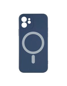 Чехол накладка Barn&Hollis для iPhone 12, для magsafe, синяя