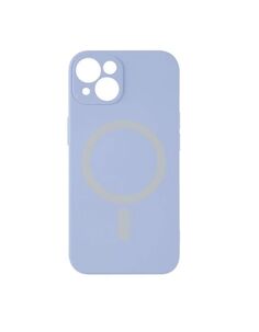 Чехол накладка Barn&Hollis для iPhone 13 mini, для magsafe, фиолетовая
