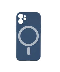 Чехол накладка Barn&Hollis для iPhone 12 mini, для magsafe, синяя