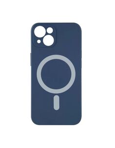 Чехол накладка Barn&Hollis для iPhone 13, для magsafe, синяя