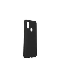 Чехол Brosco для Samsung Galaxy M30S Matte Black SS-M30S-COLOURFUL-BLACK