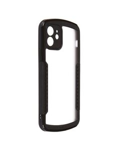 Чехол Xundd для APPLE iPhone 12 Alpha Matte Black УТ000025624