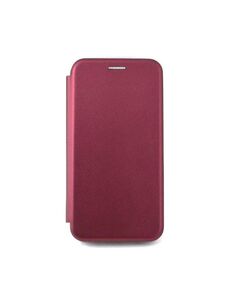 Чехол-книжка WELLMADE для Apple iPhone 12 mini бордовый