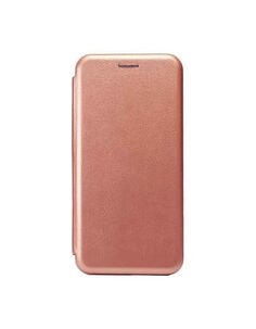 Чехол-книжка WELLMADE для Samsung A12 розовое золото