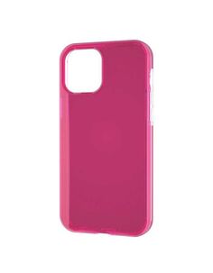 Чехол-накладка QDOS Neon QD-9206734-NP для iPhone 12 Pro Max, розовый