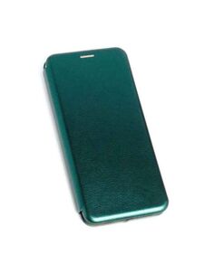 Чехол-книжка WELLMADE для Samsung A03 Core темно-зеленый