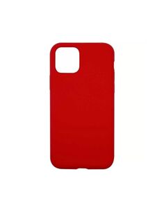 Чехол накладка силикон с микрофиброй Auckland для iPhone 11 Pro (5.8") with 4 sides, красный