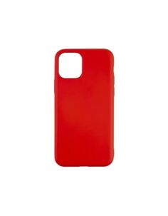 Чехол накладка силикон London для iPhone 11 (6.1") (красный)