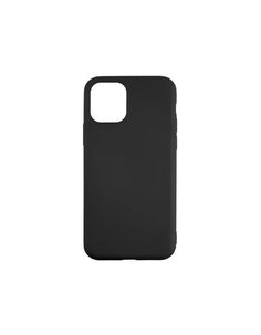 Чехол накладка силикон London для iPhone 11 Pro Max (6.5") (черный)