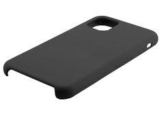 Чехол накладка силикон с микрофиброй Orlando для iPhone 11 Pro Max (6.5") with 3 sides, черный