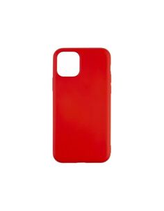 Чехол накладка силикон London для iPhone 11 Pro Max (6.5") (красный)