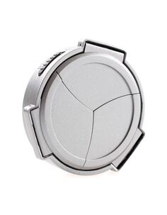 Крышка JJC самооткрывающаяся для Finepix X-100T, X100F серебр