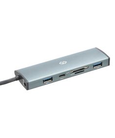 Стыковочная станция Digma HUB-2U3.0СCR-UC-G