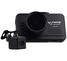 Видеорегистратор Viper X-DRIVE DUO Wi-Fi (+ кам.заднего вида, салонная)