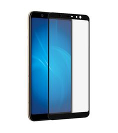 Защитное стекло BoraSCO Full Cover+Full Glue для Samsung Galaxy A30/A50/A30s/M21/M31 Черная рамка