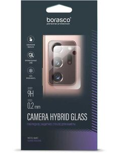 Стекло для камеры BoraSCO Camera Hybrid Glass для Tecno Spark 7