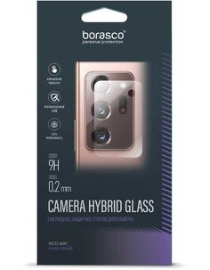 Защитное cтекло на камеру BoraSCO Hybrid Glass для Realme С25S