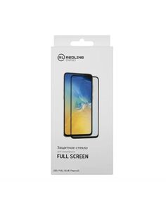 Защитный экран Red line для Xiaomi 12 Lite Full Screen tempered glass FULL GLUE черный