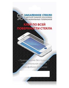 Стекло закаленное DF для Oppo A15 / A15s Full Screen Full Glue Black Frame oColor-21