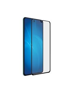 Закаленное стекло DF для Vivo T1 Full Screen + Full Glue Black Frame vColor-23