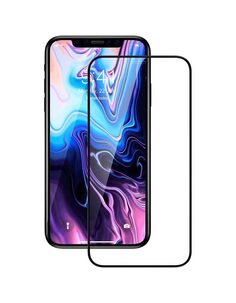 Защитное стекло Devia Real Series 3D Curved Full Screen для iPhone 11 Pro Max - Чёрный