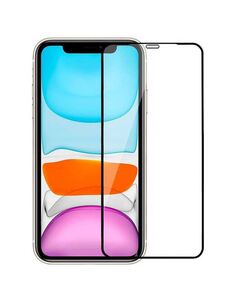 Защитное стекло Devia Real Series 3D Curved Full Screen для iPhone 11 Pro - Чёрный