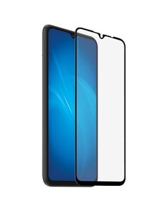 Защитное стекло mObility для Xiaomi Redmi 9A / 9C Full Screen 3D Full Glue Black УТ000024403