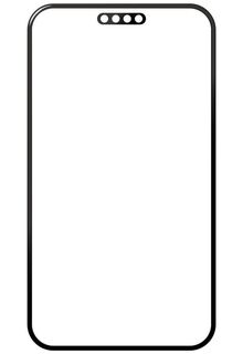 Стекло защитное SwitchEasy Glass Pro для Apple iPhone 12 mini черная рамка