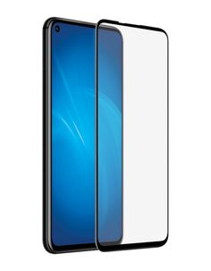 Защитное стекло mObility для Tecno Camon 15 Full Screen Full Glue Black УТ000022792