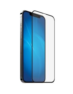 Защитное стекло Xundd Axe для iPhone 12 Pro Max, Full Glue, черная рамка