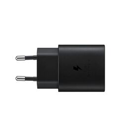 Сетевое зарядное устройство Samsung EP-TA800NBEGWW 2A PD черный