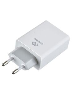 Сетевое зарядное устройство Digma DGWC-3U-5A-WG 5A белый