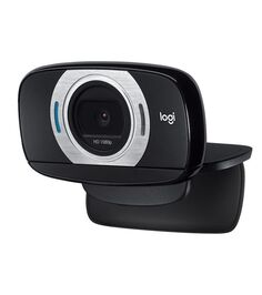 Веб-камера Logitech HD Webcam C615 черный