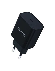 Сетевое зарядное устройство Qumo Energy light (Charger 0050) PD 20W, 1USB Type-C, черный