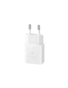 Сетевое зарядное устройство Samsung EP-T1510XWEGRU 15W Type-C+Type-C white
