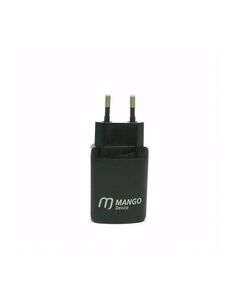 Сетевое зарядное устройство Mango Device 2-USB-Port with Quick Charge 2.0 (Black)