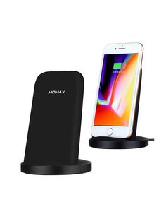 Сетевое зарядное устройство Momax Q.Dock 2 Fast Wireless Charger UD5 Чёрный