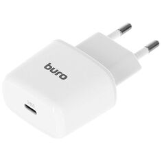 Сетевое зарядное устройство Buro BUWB1 2A белый (BUWB10S010WH)