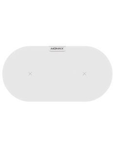 Беспроводное зарядное устройство Momax Q.Pad Dual Wireless Charger UD10 White