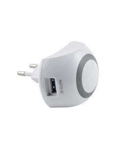 Сетевое зарядное устройство Red Line Tech 2 USB (модель NT-3), 2.1A белый УТ000017918