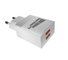 Сетевое зарядное устройство More choice 2USB 2.1A для Lightning 8-pin NC24i (White)