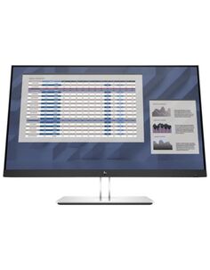 Монитор HP 27" E27 G4 (9VG71AA) черный