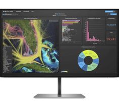 Монитор HP 27" Z27k G3 черный (1B9T0AA)