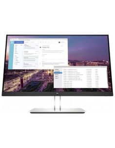 Монитор HP 23" E23 G4 (9VF96AA) черный