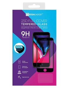 Стекло защитное Media Gadget для Samsung Galaxy A32 2.5D Full Cover Glass Black Frame MGFCGSGA32BK